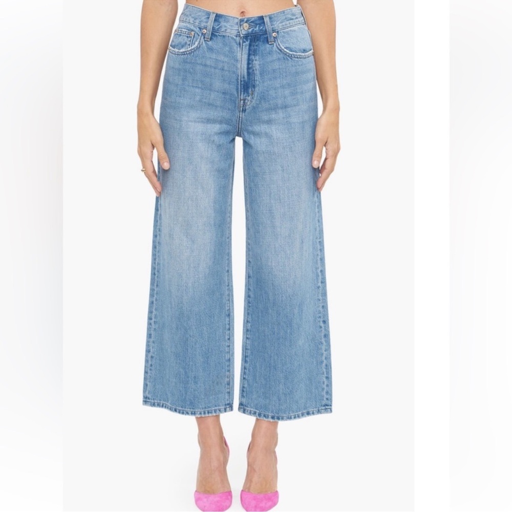 Pistola wide leg crop jeans size 29